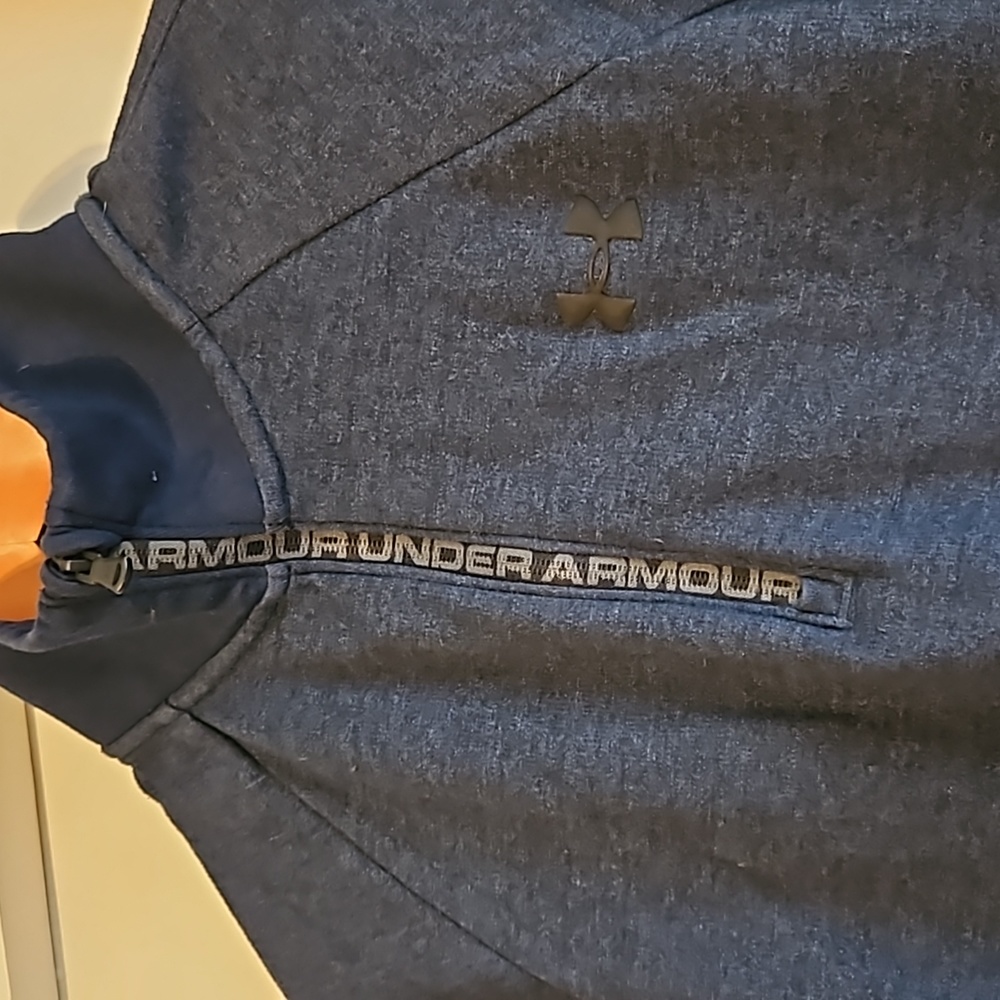 Under Armour Small Fitted Pullover Jacket - image 2
